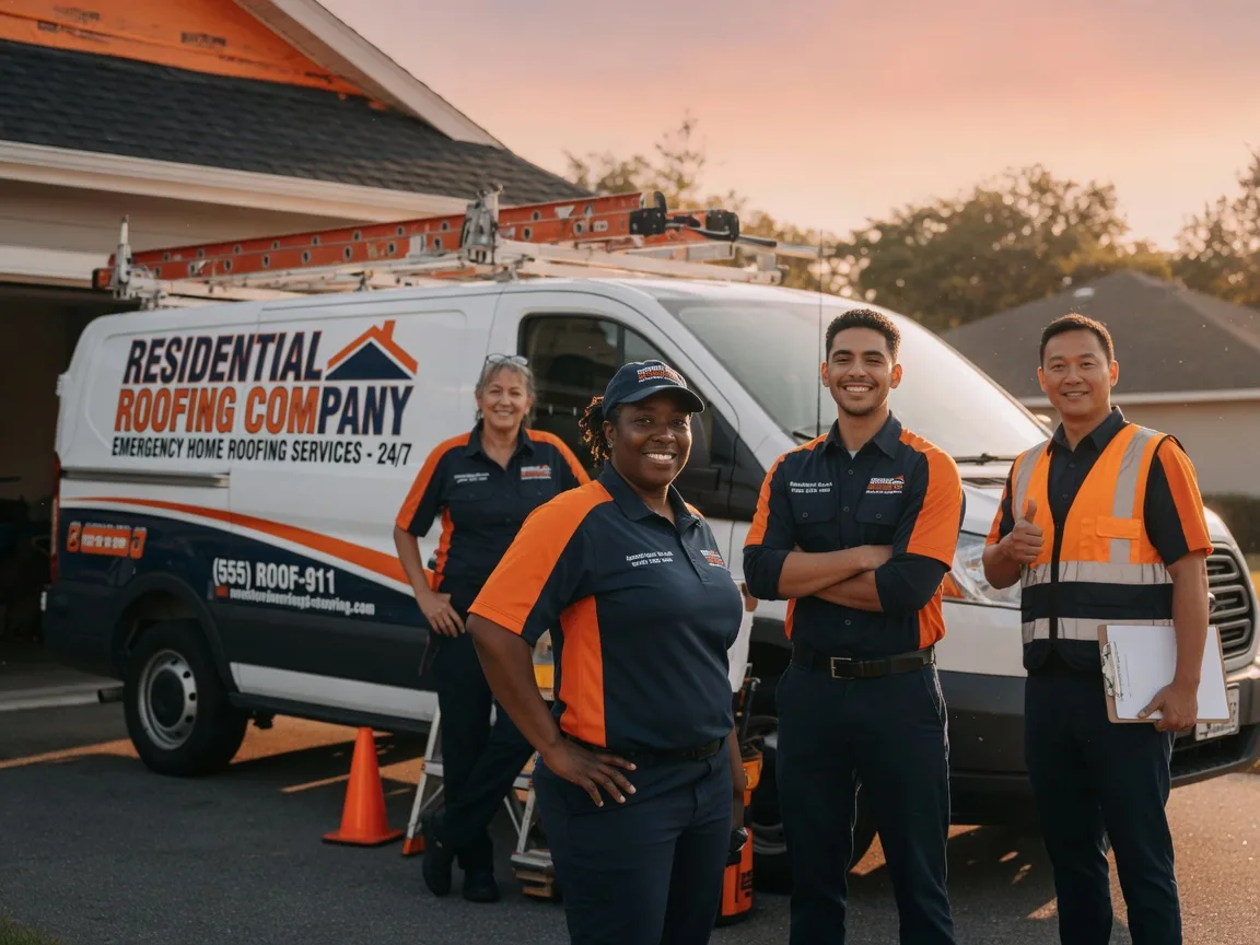 Emergency Roof Repair company in Elm Mott, TX