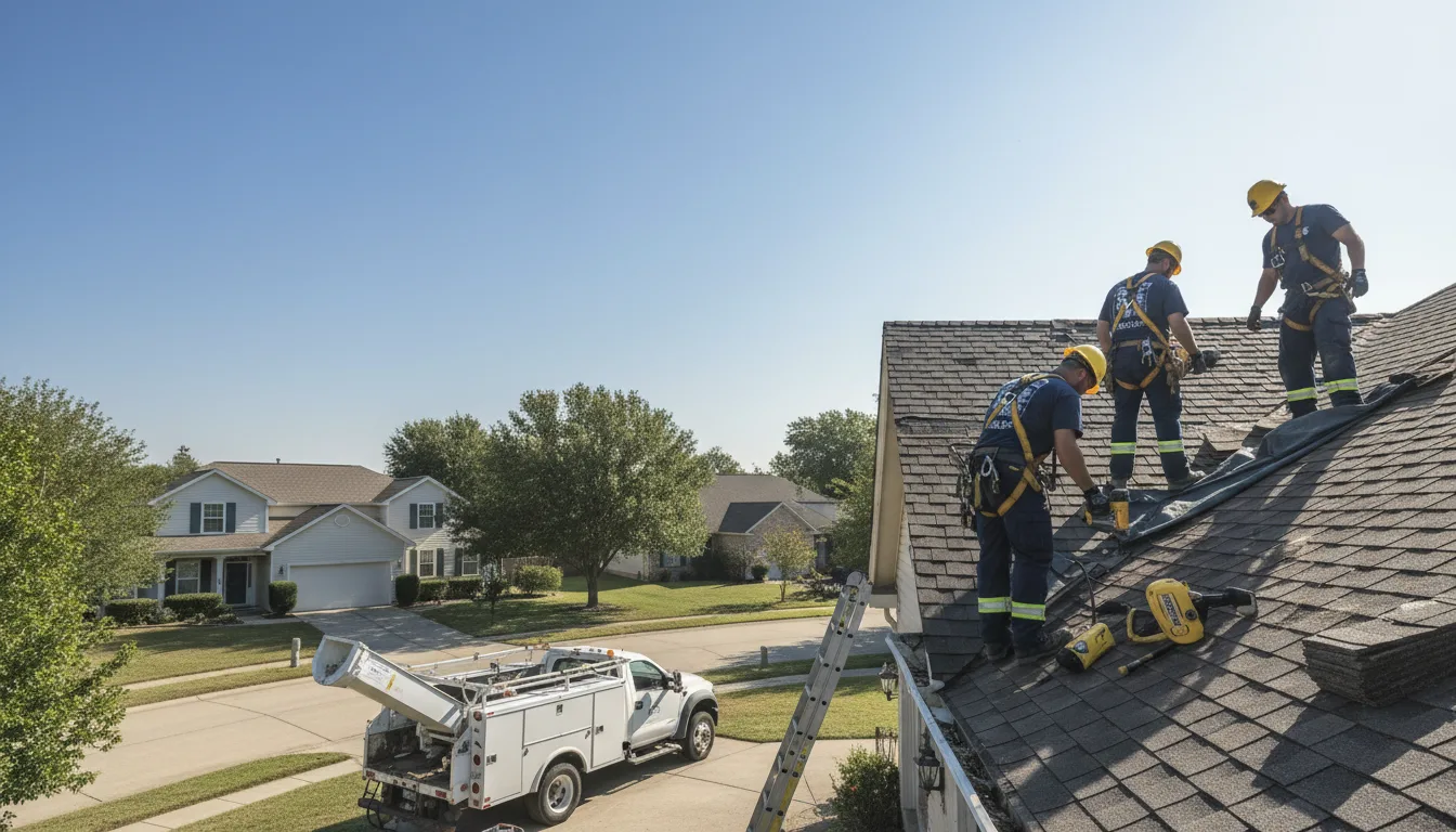 Emergency Roof Repair in Elm Mott, TX near me